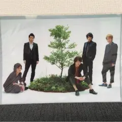 嵐 Beautiful World クリアファイル