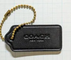 COACH コーチ チャーム タグ