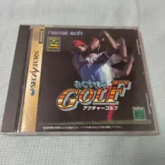 アクチャーゴルフ actua GOLF セガサターン ナグザット
