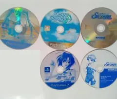 PS2 ソフト　恋愛ゲーム