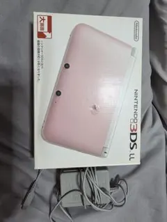 モ*コ様 Nintendo 3DS LL ピンク/ホワイト 本体