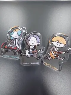 Mrs.GREEN APPLE ゼンジン未到とリライアンス アクリルスタンド - メルカリ