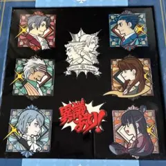 逆転裁判123 ピンバッジセット FANTHFUL - メルカリ