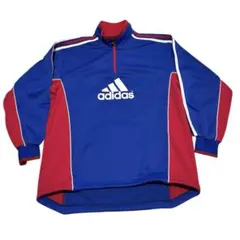 シ*ロ様 Adidas 90s ハーフジップ Oサイズ