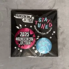 RUNSEOKJIN EP TOUR 缶バッジセット