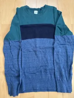 GAP 長袖セーター グリーン ネイビー グレー