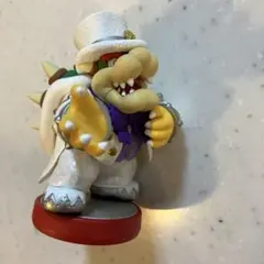 amiiboアミーボ　クッパ【ウェディングスタイル】