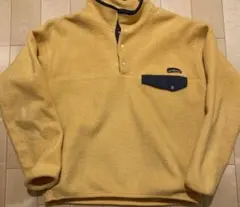 【希少】90s パタゴニア シンチラ スナップT フリース 雪なしタグ Mサイズ