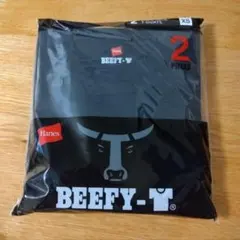 ビーフィー 2枚組 黒　ブラック メンズ ユニセックス Tシャツ 半袖　XＳ