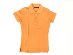 バーバリー ロンドン ポロシャツ オレンジ シャツ