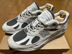 ニューバランス 991V2 ライトグレー 27cm 美品