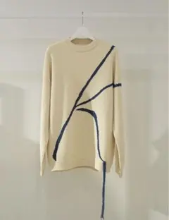 【keeepy】k fringe knit