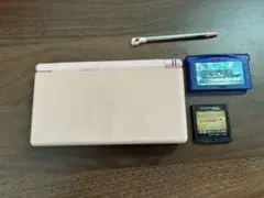 ニンテンドーDS Lite ピンク ポケモンカセット付き