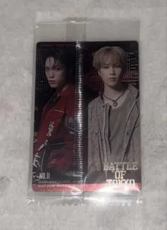 BOT　RAMPAGE　ITSUKI FUJIWARA　メタリックプラカード