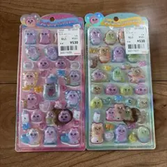 【正規品】うるちゅるシール おぱんちゅうさぎ 2枚セット 新品未使用未開封