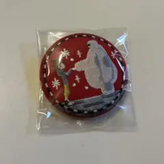 Disney characters 刺繍缶バッジ2　ベイマックス