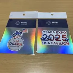 2026年最新】大阪万博 ピンバッジの人気アイテム - メルカリ