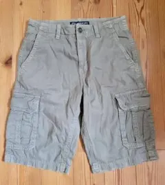 American Eagle カーゴショートパンツ カーキ メンズのサムネイル