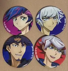 遊戯王VRAINS ポップアップストア 缶バッジセット
