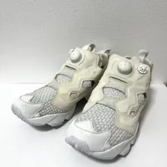 大特価☆Reebok インスタ ポンプフューリー ウーブン ホワイト 24