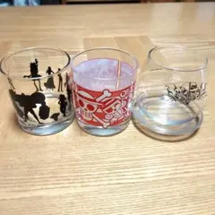 ワンピース　グラス　3個セット