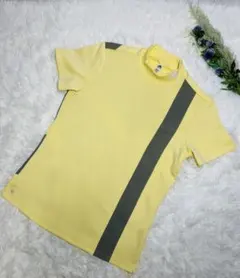 【美品】adidas ゴルフウェア レディース 半袖 モックネック L