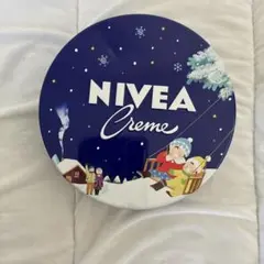 NIVEA Creme 空き缶 冬季限定デザイン