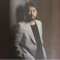 内野聖陽さん 朝日新聞 記事1枚