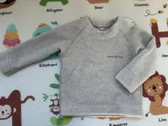 mont-bell モンベル　キッズ フリース トレーナー 90