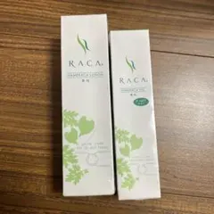 セットRACA なめらかローション化粧水 さっぱりタイプ 薬用やわらかゲルのサムネイル