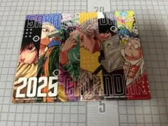 サカモトデイズ 付録 カレンダー 2025