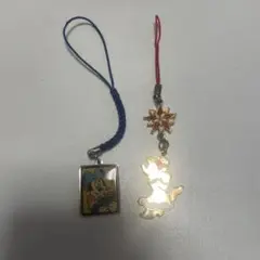 ミニーちゃん　ストラップ