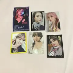 TWICE トレーディングカードセット トレカ ジヒョ JIHYO ステッカー