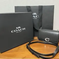 《正規店購入》COACH バンディットクロスボディ　ブラック