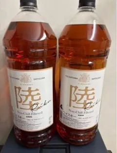 ウイスキー 陸 4L 2本 - メルカリ