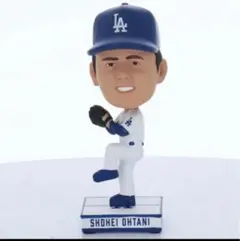 新品 ドジャース 大谷翔平 ミニビッグヘッドボブル （シティ・コネクト