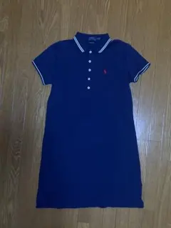 POLO RALPH LAUREN 半袖　ポロシャツ　ワンピース