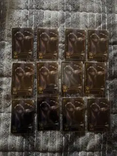 ツイステ　レオナ・キングスカラー KVメタルカード