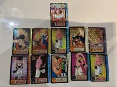 1994年 ドラゴンボールZ カードダス 本弾第18弾 キラコンプリート