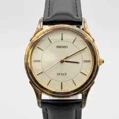 SEIKO DOLCE 5E31-6C20 サファイアガラス 稼働品 メンズ - メルカリ