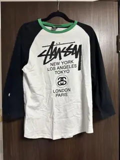 STUSSY ラグラン カットソー Mのサムネイル