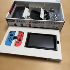 NintendoSwitch 本体 箱付きのサムネイル