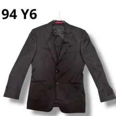 Optimal Wash ブラックフォーマルスーツ 94 Y6 ブラック　黒色