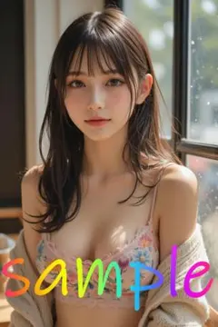c501　AI美女　ポスター　グラビア　かわいい　下着　ランジェリー　水着