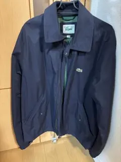 最終価格 新品未使用LACOSTE ネイビー ジャンパー M BH0110 - メルカリ