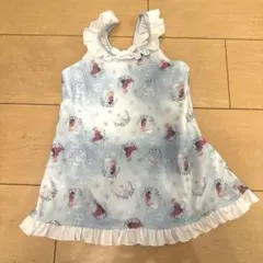 プリンセス　アナ雪　ワンピース水着　110cm
