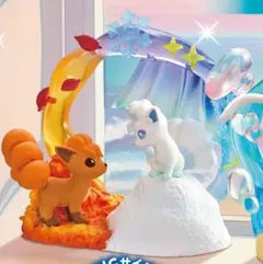 ポケモン サーキュラージオラマコレクション2 ロコン & ロコン