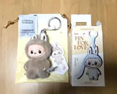 【正規品】POP MART ラブブ PIN FOR LOVE イニシャルB