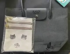 KALDI 2026 猫の日バッグ　プレミアム