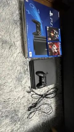 PlayStation 4 pro本体おまけソフト付き